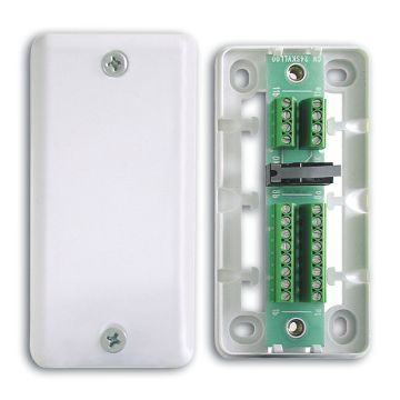 Boîtier de dérivation avec vis