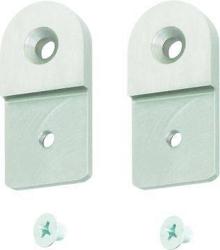 Jeu de languettes d'adaptation pour montage sur bois Z09-ADL53