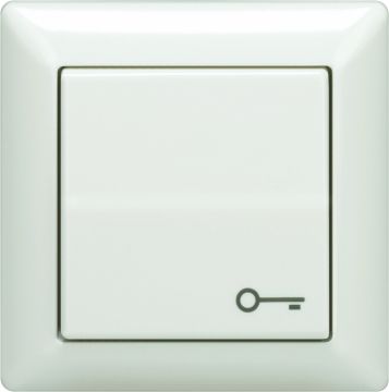 interrupteur Jung 533 U, avec cadre et bascule de commande