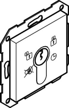 Module d'interrupteur à clé modèle 1385ES3