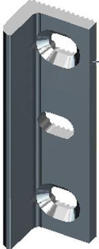 Attachement montés en surface 24.100001103 40