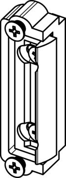 Gâches de chantier 1418-100