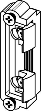 Gâches de chantier 1418-130