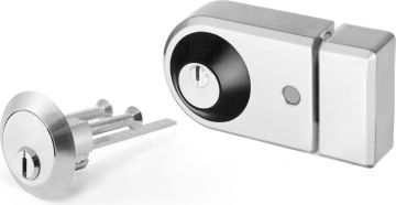 Verrou en applique à pêne dormant _2.062