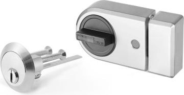 Verrou en applique à pêne dormant _2.064