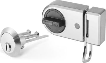 Verrou en applique à pêne dormant _2._65