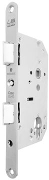 Serrure à entailler à 2 becs de cane 1236-KFS