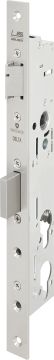 Serrure à mortaiser de sécurité anti-panique Delta 19544PE-SV 2 Zylinderausschnitten