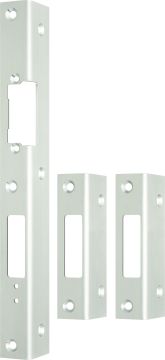 Gâche avec entaille de gâche électrique mFlipLock basis B-23421.RE