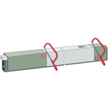 Planet TR125 double raccourcissement