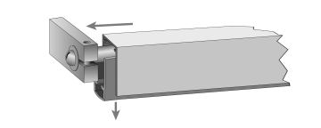 Déclenchement inversé, plateau de traction 50 mm 900909
