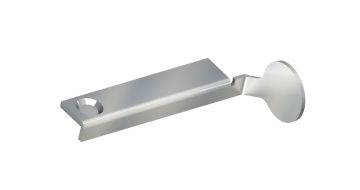 Équerre de montage pour fixer le pied adhésif pour portes affleurantes, gauche, 5 pcs 901445