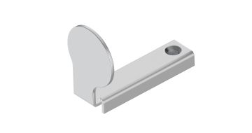 Équerre de montage S30, droite, 5 pièces 901525