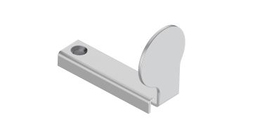 Équerre de montage S30, gauche, 5 pièces 901524