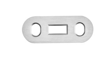 Gâche inférieure de fermeture pour targette Planet KR, 5 x 13 mm