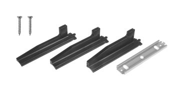 Jeu de guidage au sol SN (court), Din Droite