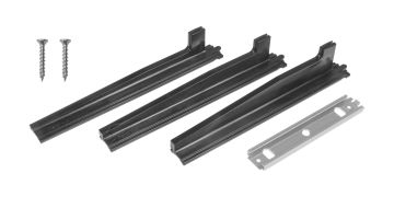 Jeu de guidage au sol SN (long), Din Droite