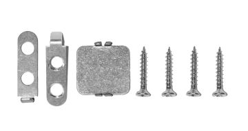 Jeu de montage Planet TW/US pour portes en bois 900669