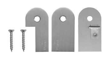 Kit de montage Planet SN, pour portes en bois, Din Gauche