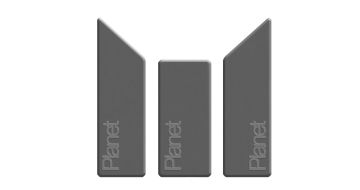 Kit de plaques de recouvrement pour Planet KG-F10 étroit 902074