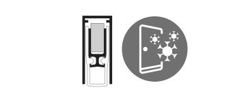 Lèvre en silicone antibactérienne 900606