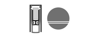 Modèle lèvre ronde 900910