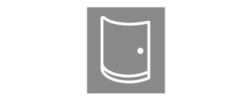 Modèle pour porte ronde 900919