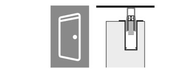 Montage en haut du joint à abaissement 900915