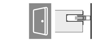 Montage vertical du joint à abaissement 900916