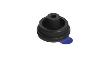 Pied adhésif S18, 5 pièces 901458