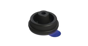 Pied adhésif S22, 5 pièces 901460