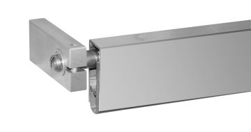 Plaque de déclenchement en traction (déclenchement inversé), 80 mm 900557