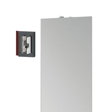 Profilé de recouvrement FSA 8900 [AG1], pour portes en verre