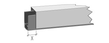 Saillie en silicone 900440