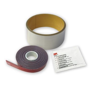 Set de collage G, pour portes en verre