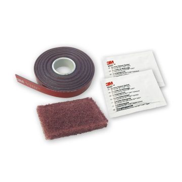 Set de collage S, pour cadres en acier