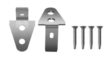 Set de montage Planet X3 pour portes en métal