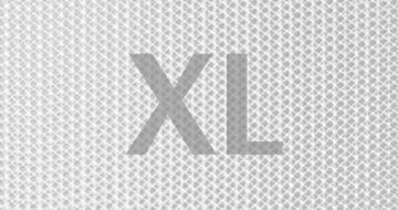 Supplément tissu blanc XL dépliage 330 mm 901209