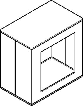 Boîtier modèle 1385EG1