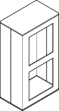 Boîtier modèle 1385EG2