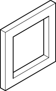 Cadre intermédiaire modèle 1385EF1Z
