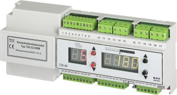 Commande pour porte de secours modèle 720-42