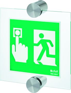 Panneau d'issue de secours modèle 1385-FTS
