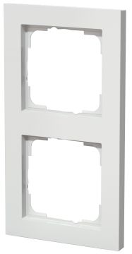 Plaque de recouvrement 2x modèle 1380EF2