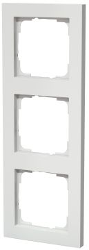 Plaque de recouvrement 3x modèle 1380EF3