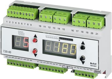 Système de commande de porte d'évacuation modèle 720-40