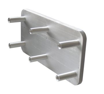 Contre pièce de montage