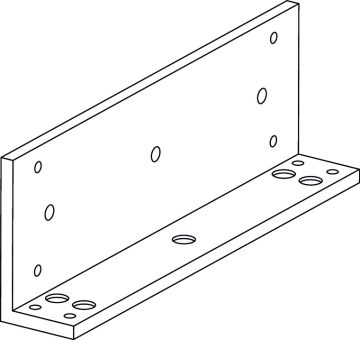 Équerre de montage en L