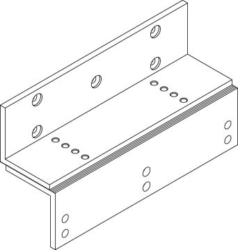 Équerre de montage en Z