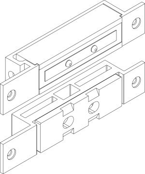 Mini-ventouse à cisaillement